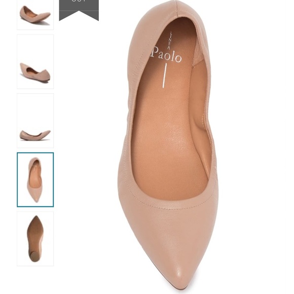 Paolo Shoes - Linea Paolo Nico Ballet Flat